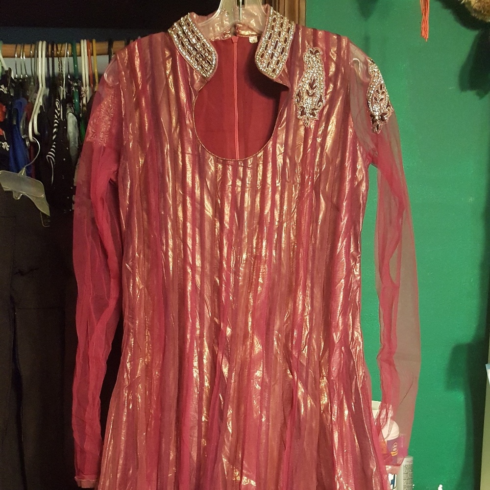 Size 38 Anarkali Salwar Kameez Ladlee